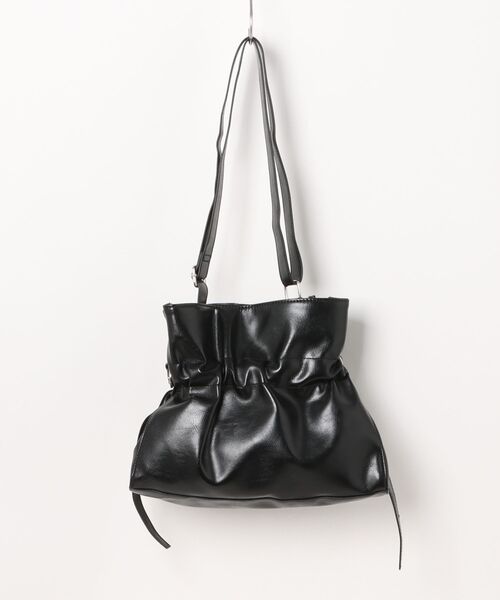 セール】ミディアムギャザーBAG 499142（ショルダーバッグ