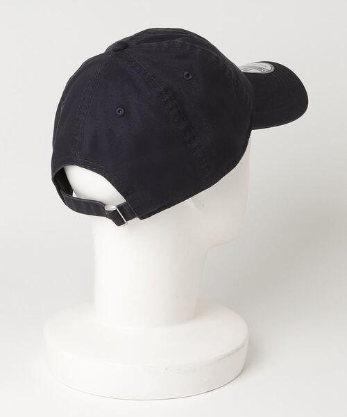 NEW ERA(ニューエラ)の「【NEW ERA】 9TWENTY ボストン・レッドソックス ウォッシュドコットン ネイビー × ラディアントレッド(キャップ・メンズ・ネイビー・M/L)」の4枚目の写真