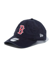 NEW ERA | 【NEW ERA】 9TWENTY ボストン・レッドソックス ウォッシュドコットン ネイビー × ラディアントレッド(キャップ)