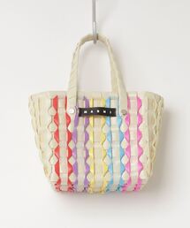 MARNI（マルニ）の「MARNI(マルニ)Kids & Junior かごハンドバッグ（かごバッグ・キッズ）」