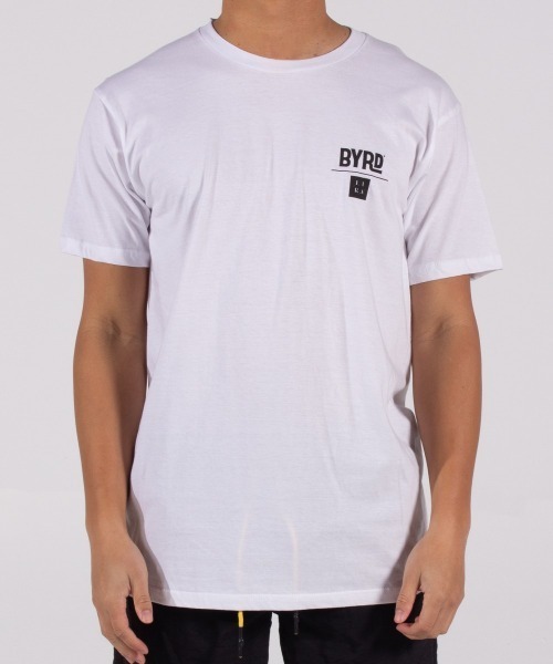 entre square（アントレスクエアー）の「BYRD LIRA ﾃｨｰｼｬﾂ-ﾎﾜｲﾄ M（Tシャツ/カットソー・メンズ・ホワイト・MEDIUM）」の2枚目の写真