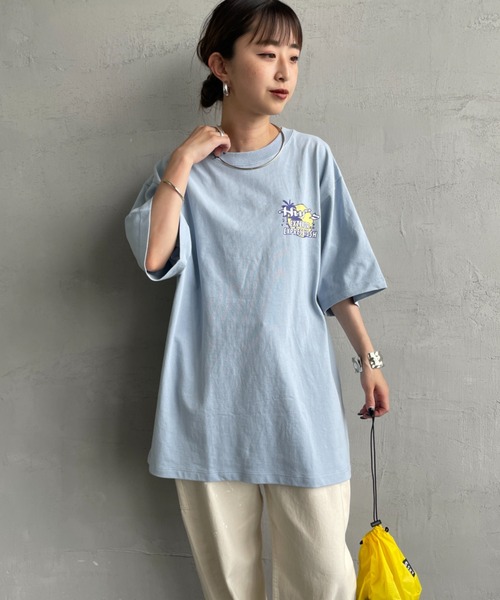 tシャツ 「HUF/ハフ」 FULL SERVICE バックプリント ショートスリーブTシャツ レディース メンズ HUF/ハフ] FULL SERVICE バックプリント ショートスリーブT