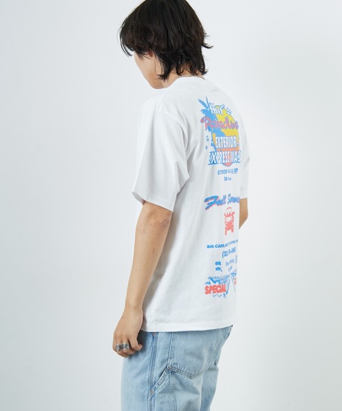 HUF/ハフ] FULL SERVICE バックプリント ショートスリーブT
