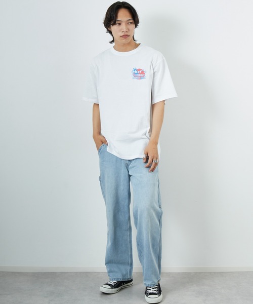 HUF/ハフ] FULL SERVICE バックプリント ショートスリーブT