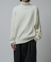 Lui's | ウォッシャブルBIGニットタートル(ニット/セーター)