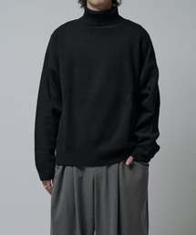 Lui's | ウォッシャブルBIGニットタートル(ニット/セーター)
