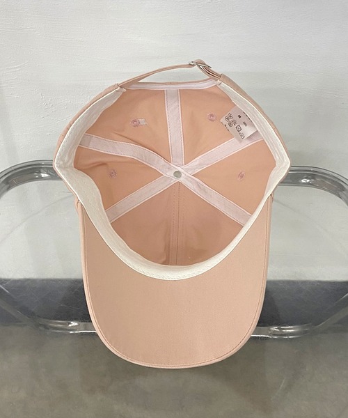 MARBLES　マーブルズ　NEO-LOGO SNAP BACK CAP　サイズF　ネイビー MARBLES（マーブルズ）の「NEO-LOGO SNAP BACK CAP（キャップ）」 - WEAR