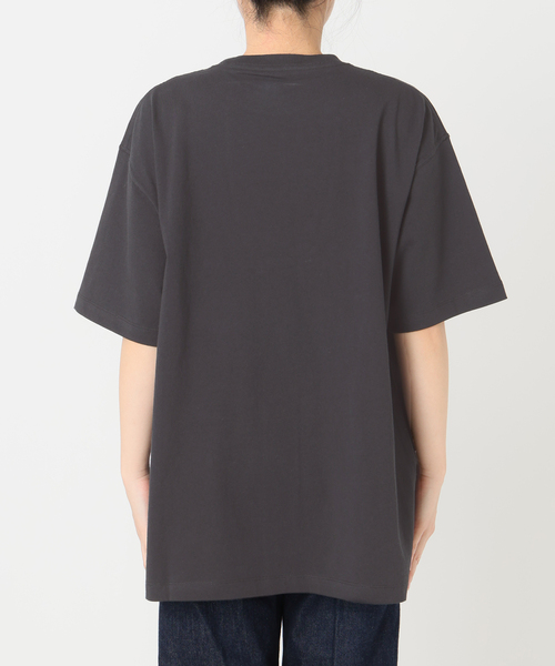 B.C STOCK(ベーセーストック)の「【WEB+一部店舗限定】モコゾウ x ハーハフー UFO TEE(Tシャツ/カットソー・レディース・ホワイト/ブラック系その他・FREE)」の12枚目の写真