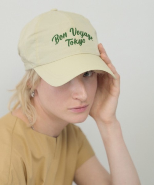 セール】Voyage Cap ヴォヤージュキャップ（キャップ）｜Muel Chic