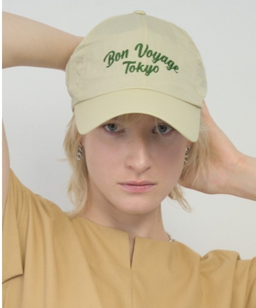 Voyage Cap ヴォヤージュキャップ（キャップ）｜Muel Chic