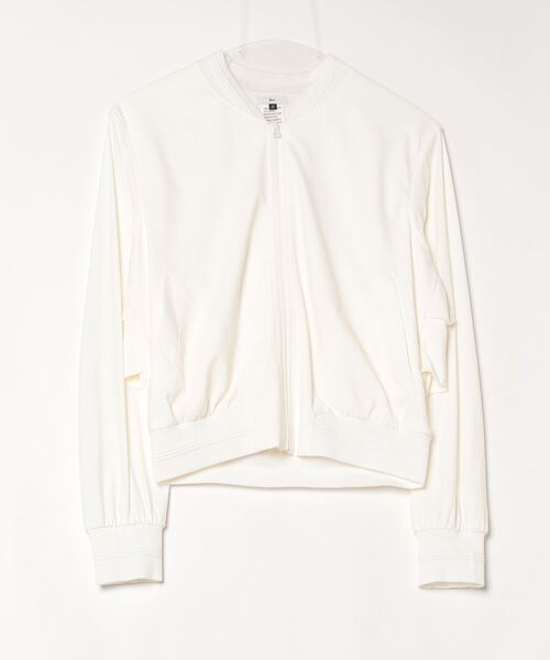 Sov.（ソブ）の「リーフレースブルゾン（ブルゾン）」 - WEAR