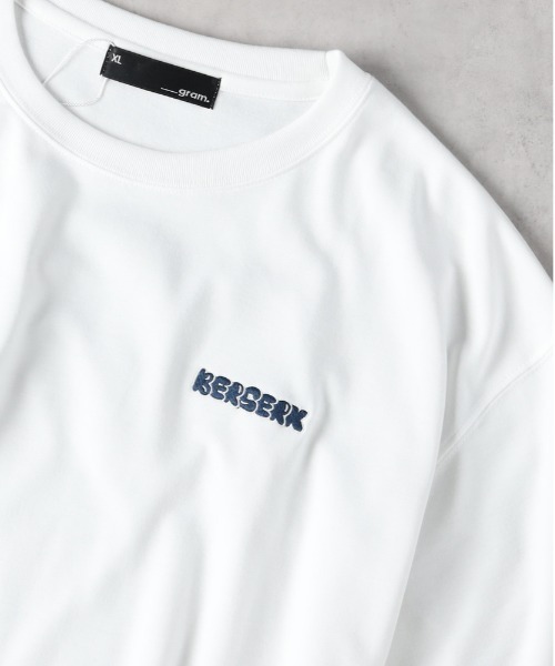Right-on(ライトオン)の「Other(ソノタ)【メンズ】発砲バックプリントTシャツ(Tシャツ/カットソー・メンズ・ブラック/ホワイト/グリーン・L/XL/M)」の6枚目の写真