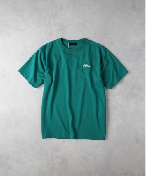 Right-on(ライトオン)の「Other(ソノタ)【メンズ】発砲バックプリントTシャツ(Tシャツ/カットソー・メンズ・ブラック/ホワイト/グリーン・L/XL/M)」の11枚目の写真