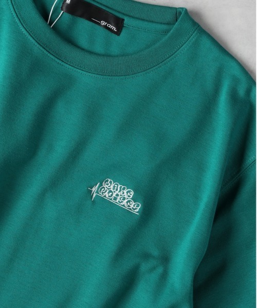 Right-on(ライトオン)の「Other(ソノタ)【メンズ】発砲バックプリントTシャツ(Tシャツ/カットソー・メンズ・ブラック/ホワイト/グリーン・L/XL/M)」の14枚目の写真