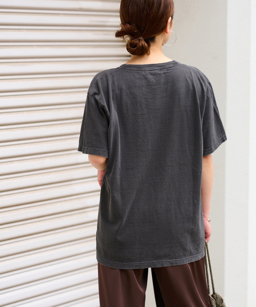 GOOD ROCK SPEED(グッドロックスピード)の「別注【GOOD ROCK SPEED】FORD TEE:Tシャツ(Tシャツ/カットソー・レディース・ホワイト/ブラック系その他・MEDIUM)」の8枚目の写真