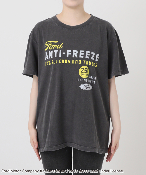 GOOD ROCK SPEED(グッドロックスピード)の「別注【GOOD ROCK SPEED】FORD TEE:Tシャツ(Tシャツ/カットソー・レディース・ホワイト/ブラック系その他・MEDIUM)」の17枚目の写真