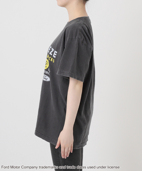 GOOD ROCK SPEED(グッドロックスピード)の「別注【GOOD ROCK SPEED】FORD TEE:Tシャツ(Tシャツ/カットソー・レディース・ホワイト/ブラック系その他・MEDIUM)」の18枚目の写真