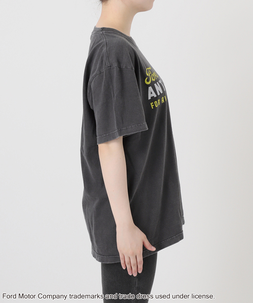 GOOD ROCK SPEED(グッドロックスピード)の「別注【GOOD ROCK SPEED】FORD TEE:Tシャツ(Tシャツ/カットソー・レディース・ホワイト/ブラック系その他・MEDIUM)」の20枚目の写真