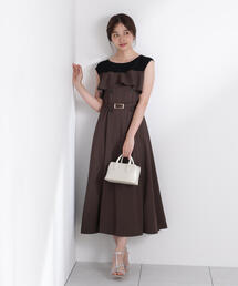 PROPORTION BODY DRESSING | ニットドッキングレイヤード風ワンピース / 1215240703(ワンピース)
