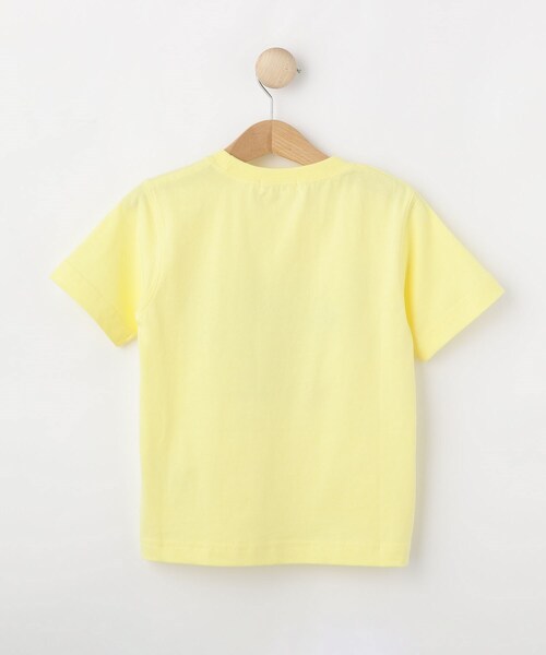 Dessin（デッサン）の「【リンクコーデ】オーガニックコットンTシャツ（Tシャツ/カットソー・キッズ・ホワイト/ダークブラウン/イエロー系その他・10/11/13/14/12）」の5枚目の写真