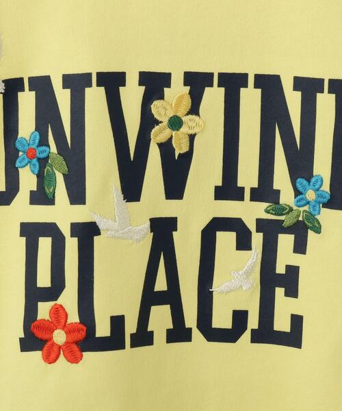 Dessin（デッサン）の「【リンクコーデ】オーガニックコットンTシャツ（Tシャツ/カットソー・キッズ・ホワイト/ダークブラウン/イエロー系その他・10/11/13/14/12）」の9枚目の写真