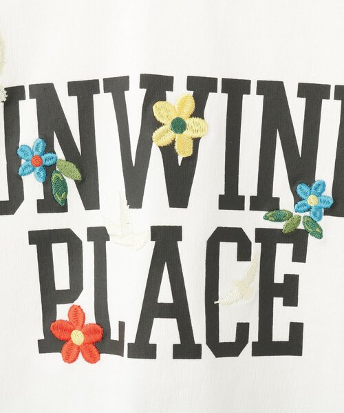 Dessin（デッサン）の「【リンクコーデ】オーガニックコットンTシャツ（Tシャツ/カットソー・キッズ・ホワイト/ダークブラウン/イエロー系その他・10/11/13/14/12）」の10枚目の写真