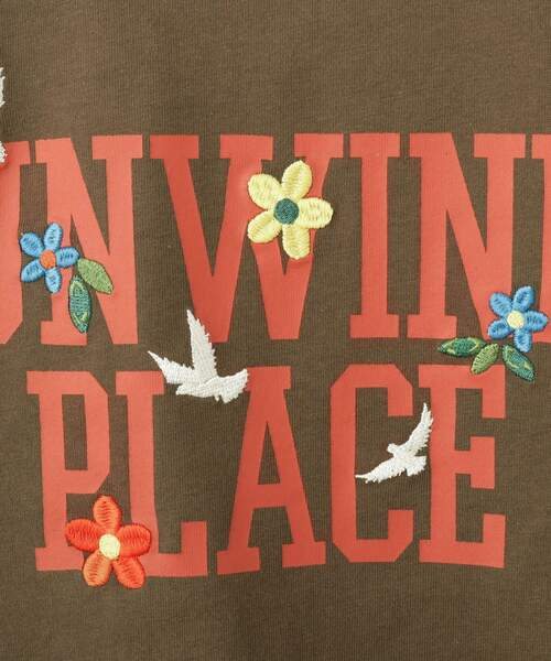 Dessin（デッサン）の「【リンクコーデ】オーガニックコットンTシャツ（Tシャツ/カットソー・キッズ・ホワイト/ダークブラウン/イエロー系その他・10/11/13/14/12）」の11枚目の写真