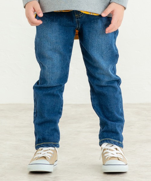 DILASH(ディラッシュ)の「ストレッチデニムパンツ(デニムパンツ・キッズ・サックスブルー/ブルー・140/130/120/110/100/90)」の2枚目の写真