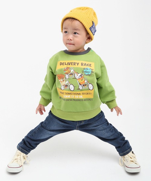 DILASH(ディラッシュ)の「ストレッチデニムパンツ(デニムパンツ・キッズ・サックスブルー/ブルー・140/130/120/110/100/90)」の13枚目の写真