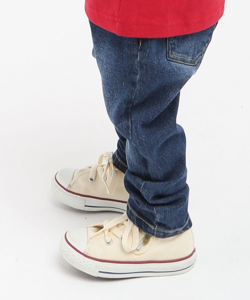 DILASH(ディラッシュ)の「ストレッチデニムパンツ(デニムパンツ・キッズ・サックスブルー/ブルー・140/130/120/110/100/90)」の12枚目の写真