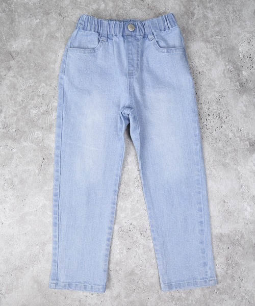 DILASH(ディラッシュ)の「ストレッチデニムパンツ(デニムパンツ・キッズ・サックスブルー/ブルー・140/130/120/110/100/90)」の5枚目の写真