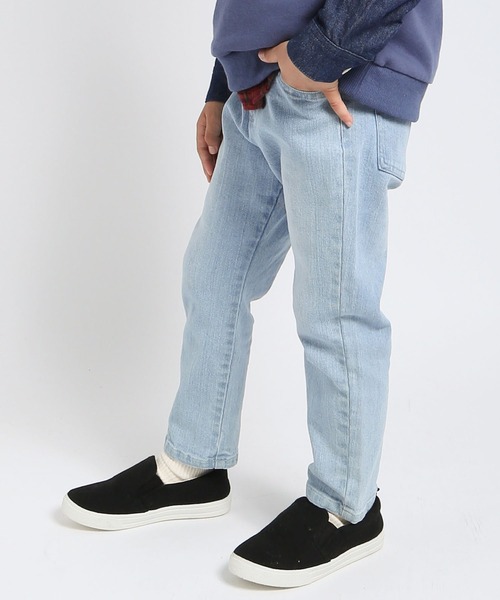 DILASH(ディラッシュ)の「ストレッチデニムパンツ(デニムパンツ・キッズ・サックスブルー/ブルー・140/130/120/110/100/90)」の6枚目の写真
