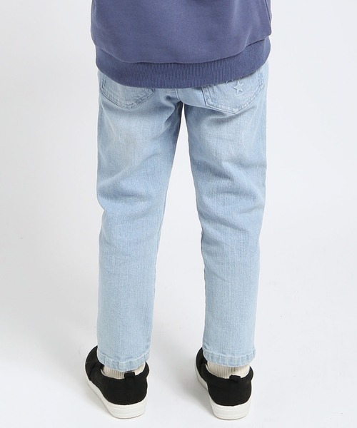 DILASH(ディラッシュ)の「ストレッチデニムパンツ(デニムパンツ・キッズ・サックスブルー/ブルー・140/130/120/110/100/90)」の7枚目の写真