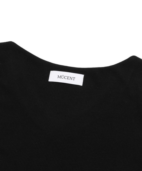 MUCENT／トラックラインT（Tシャツ/カットソー）｜MUCENT