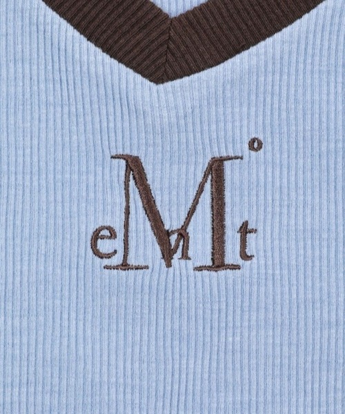 tシャツ MUCENT／トラックラインT レディース MUCENT／トラックラインT（Tシャツ/カットソー）｜MUCENT