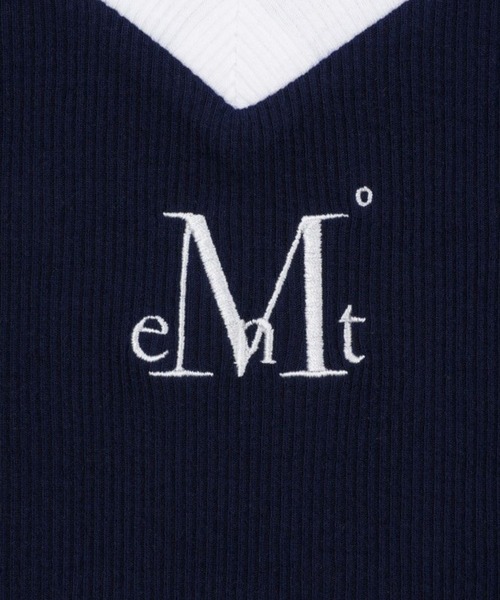 MUCENT／トラックラインT（Tシャツ/カットソー）｜MUCENT