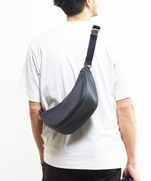 MEN'S MELROSE（メンズメルローズ）の「シュリンクフェイクレザー/ラウンドショルダーバッグ（ショルダーバッグ）」