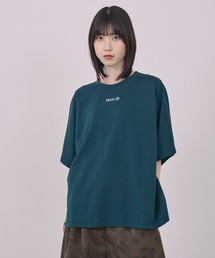 【Nora Lily】Embroidery Heritage Logo Ease Tee