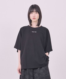Nora Lily（ノラリリー）の「【Nora Lily】Embroidery Heritage Logo Ease Tee（Tシャツ/カットソー）」