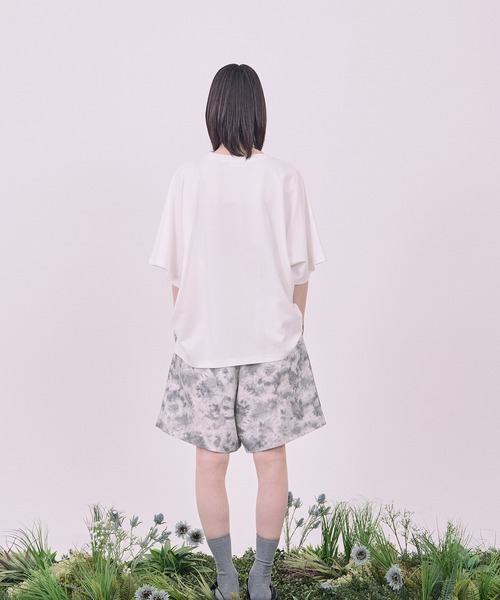 Nora Lily(ノラリリー)の「【Nora Lily】Embroidery Heritage Logo Ease Tee(Tシャツ/カットソー・メンズ・ブラック/ホワイト/グリーン/ネイビー・FREE)」の15枚目の写真