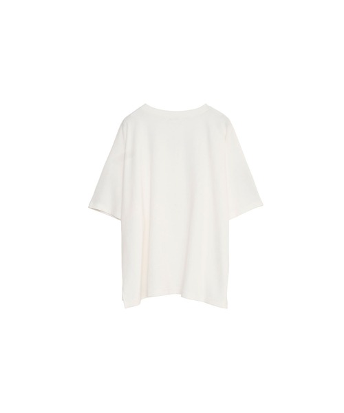 Nora Lily(ノラリリー)の「【Nora Lily】Embroidery Heritage Logo Ease Tee(Tシャツ/カットソー・メンズ・ブラック/ホワイト/グリーン/ネイビー・FREE)」の20枚目の写真