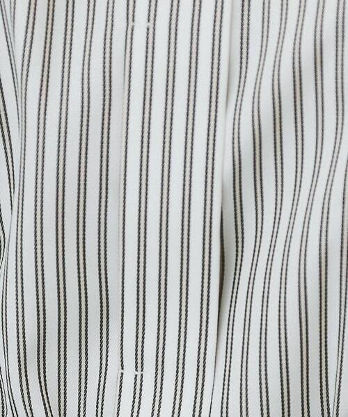 index（インデックス）の「《XS-LLサイズ》マルチストライプシャツワンピース【洗濯機洗い可/イージーアイロン/防シワ】（ワンピース・レディース・ブルー系7/アイボリー系2/ワイン系1・34/36/38/40/42）」の11枚目の写真