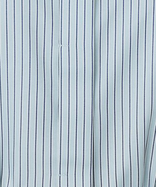 index（インデックス）の「《XS-LLサイズ》マルチストライプシャツワンピース【洗濯機洗い可/イージーアイロン/防シワ】（ワンピース・レディース・ブルー系7/アイボリー系2/ワイン系1・34/36/38/40/42）」の17枚目の写真