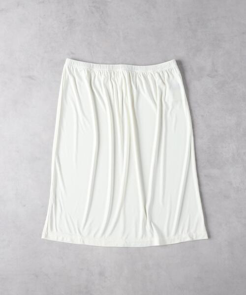 Right-on(ライトオン)の「HONEYSUCKLE ROSE(ハニーサックルローズ)【レディース】レースタイトスカート(スカート・レディース・ブラック/オフホワイト・L/M)」の4枚目の写真