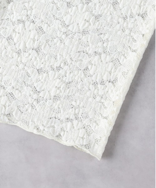 Right-on（ライトオン）の「【HONEYSUCKLE ROSE】レースタイトスカート（スカート・レディース・ブラック/オフホワイト・L/M）」の6枚目の写真