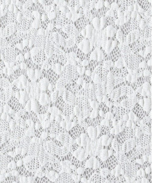 Right-on（ライトオン）の「【HONEYSUCKLE ROSE】レースタイトスカート（スカート・レディース・ブラック/オフホワイト・L/M）」の7枚目の写真