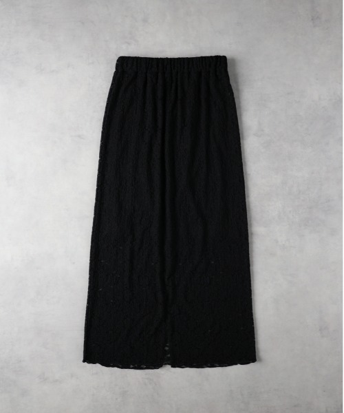 Right-on（ライトオン）の「【HONEYSUCKLE ROSE】レースタイトスカート（スカート・レディース・ブラック/オフホワイト・L/M）」の16枚目の写真