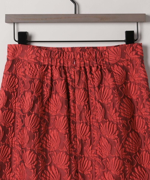 eL（エル）の「【eL】Jacquard I Line Skirt/575686（スカート・レディース・レッド系その他/ブルー系その他・FREE）」の7枚目の写真