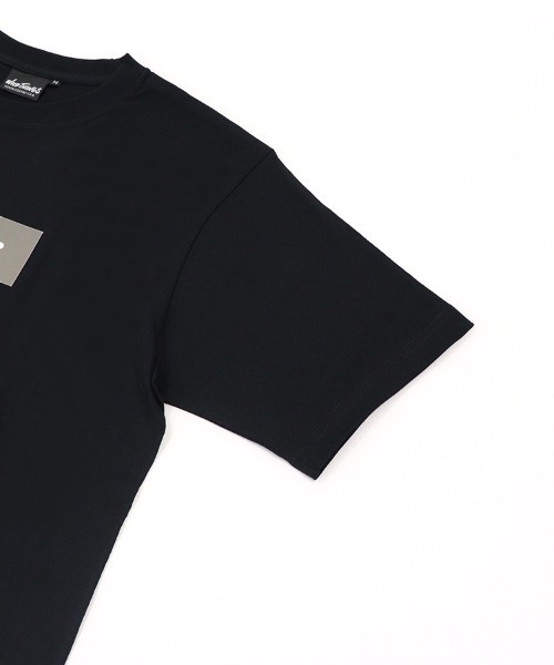 STYLISE（スタイライズ）の「【WILD THINGS】BOX LOGO TEE (ボックスロゴティー) / 3カラー [WT25069K]（Tシャツ/カットソー・メンズ・ブラック/ホワイト・M/L）」の8枚目の写真
