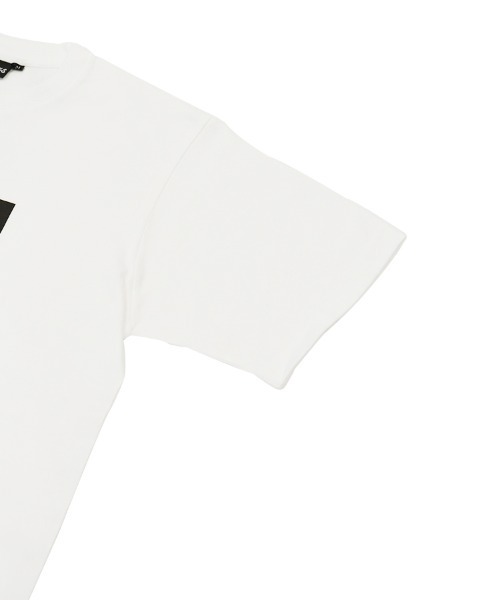 STYLISE（スタイライズ）の「【WILD THINGS】BOX LOGO TEE (ボックスロゴティー) / 3カラー [WT25069K]（Tシャツ/カットソー・メンズ・ブラック/ホワイト・M/L）」の13枚目の写真